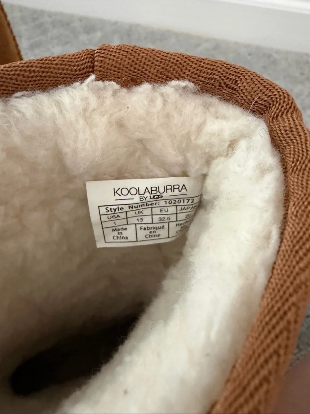 Kookaburra by UGG- girls tall suede boots.